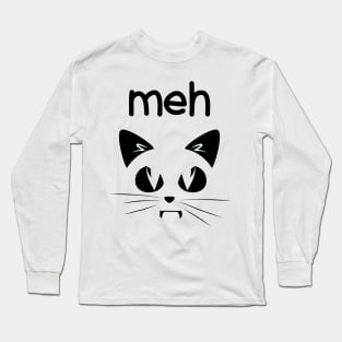 Black Ca - Cat Halloween Costume For Girls Women Long Sleeve T-Shirt